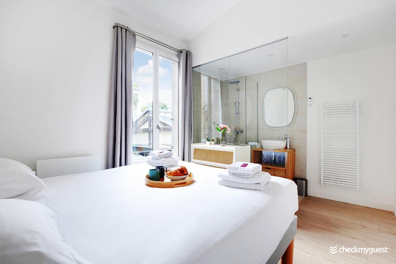 Beautiful Apartment- 3Br-10P - Montparnasse Paris Dış mekan fotoğraf