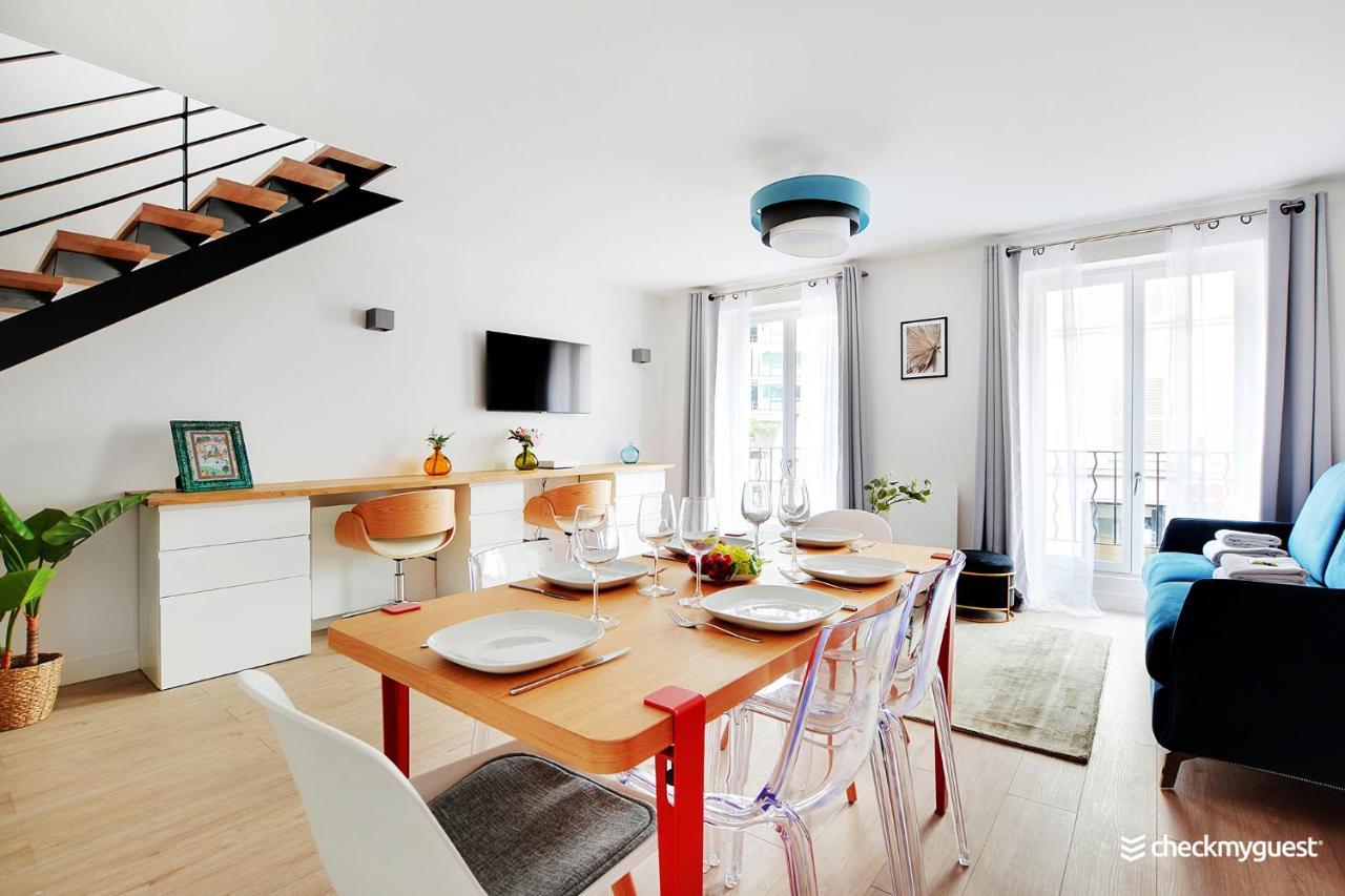 Beautiful Apartment- 3Br-10P - Montparnasse Paris Dış mekan fotoğraf
