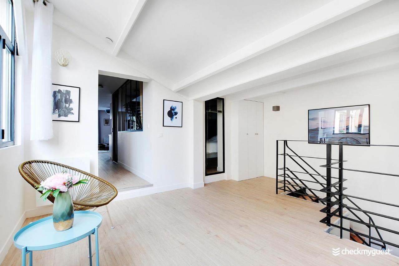 Beautiful Apartment- 3Br-10P - Montparnasse Paris Dış mekan fotoğraf