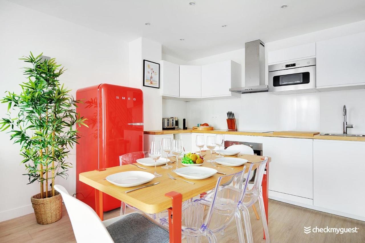 Beautiful Apartment- 3Br-10P - Montparnasse Paris Dış mekan fotoğraf