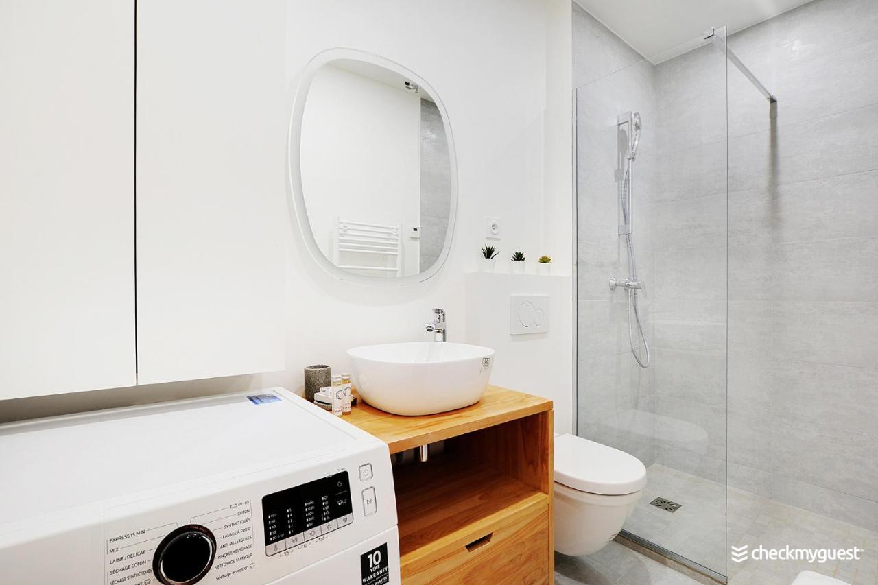 Beautiful Apartment- 3Br-10P - Montparnasse Paris Dış mekan fotoğraf
