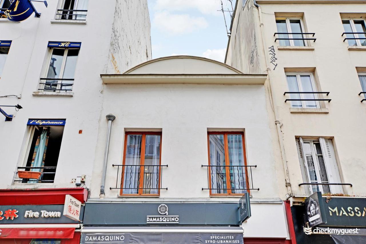 Beautiful Apartment- 3Br-10P - Montparnasse Paris Dış mekan fotoğraf