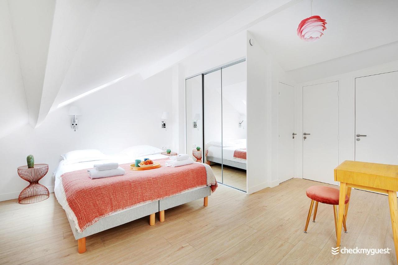 Beautiful Apartment- 3Br-10P - Montparnasse Paris Dış mekan fotoğraf